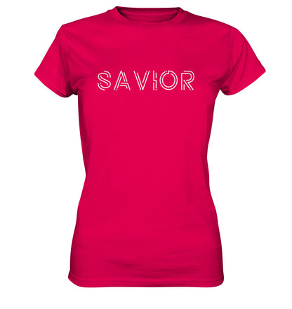1.Joh 4,14 - SAVIOR - Ladies Premium Shirt