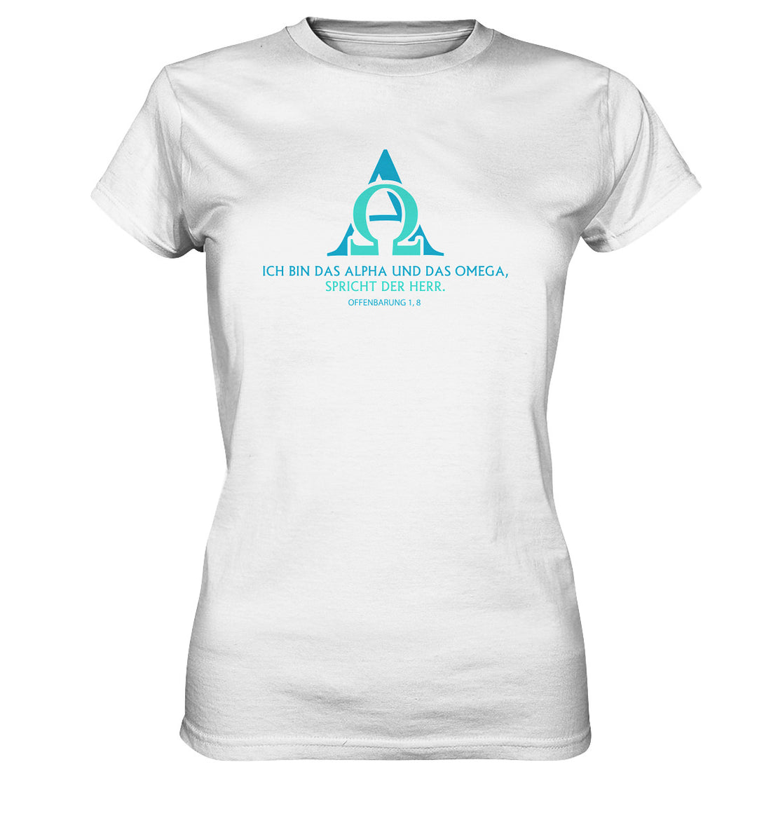 Offb 1,8 - Alpha &amp; Omega - Ladies Premium Shirt