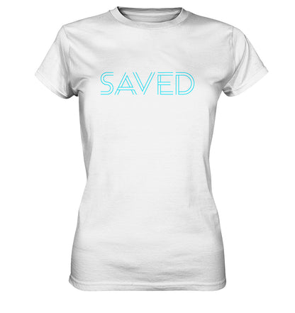 Eph 2,8 - SAVED Design 2 - Ladies Premium Shirt