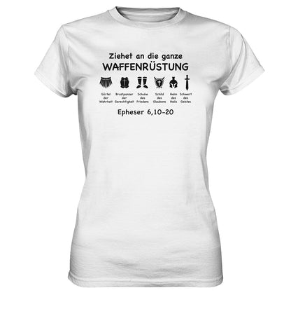 Eph 6,10-20 - Waffenrüstung (1) - Ladies Premium Shirt