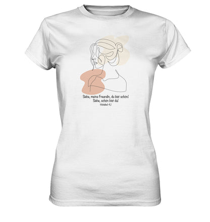 Hoh 4,1 - Schön(3) - Ladies Premium Shirt