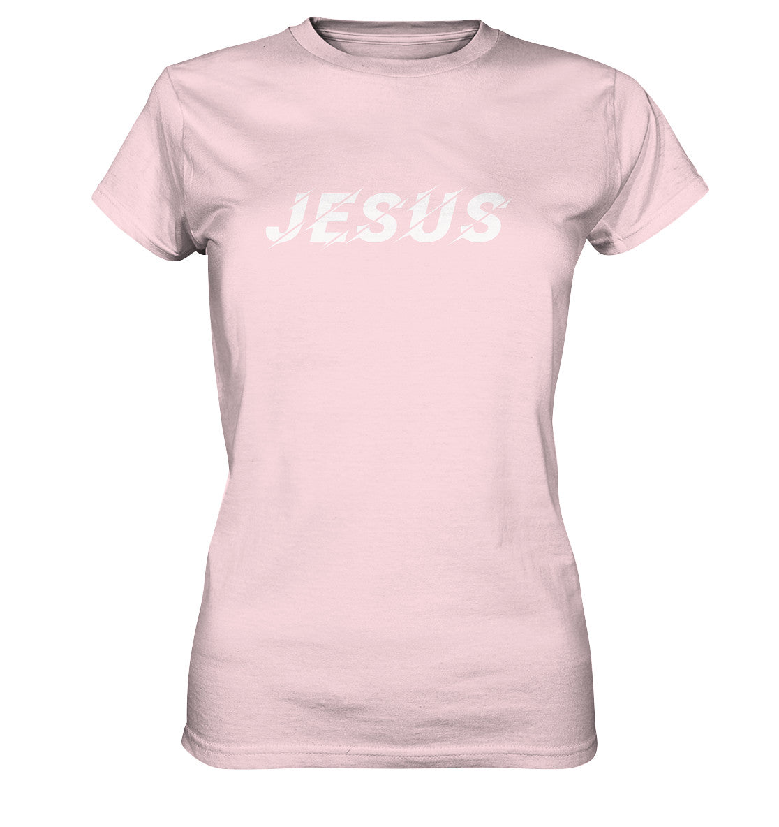 JESUS Weiß - Ladies Premium Shirt