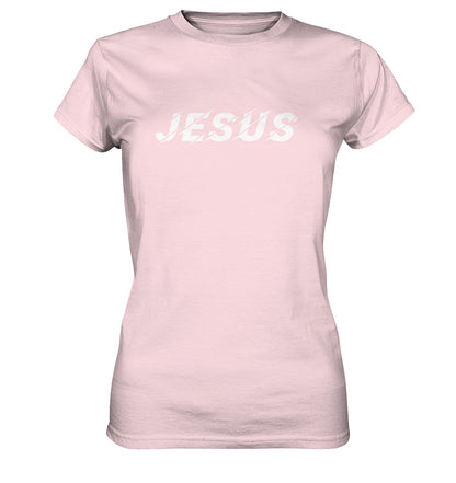 JESUS Weiß - Ladies Premium Shirt