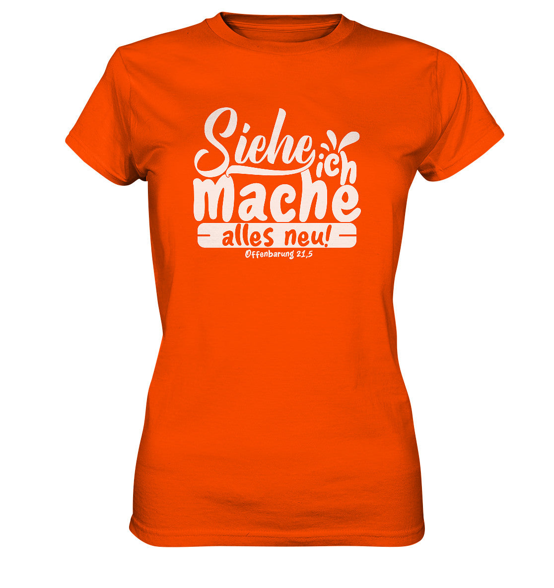 Offb 21,5 - Alles neu (2) - Ladies Premium Shirt