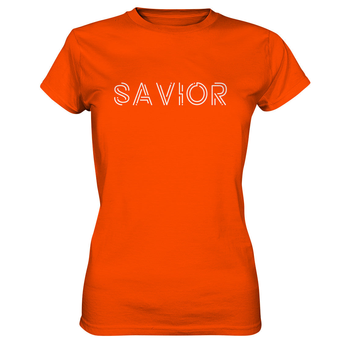 1.Joh 4,14 - SAVIOR - Ladies Premium Shirt
