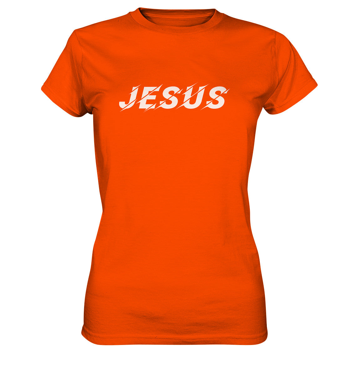 JESUS Weiß - Ladies Premium Shirt