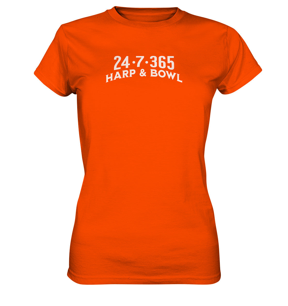 Offb 5,8 - HARP &amp; BOWL - Brustprint - Ladies Premium Shirt