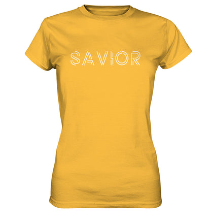 1.Joh 4,14 - SAVIOR - Ladies Premium Shirt