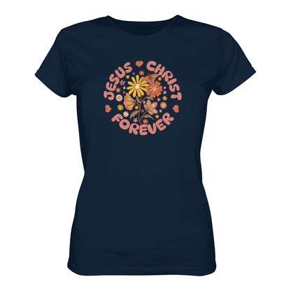 Hebr 13,8 - Jesus Christ Forever - Retro - Ladies Premium Shirt