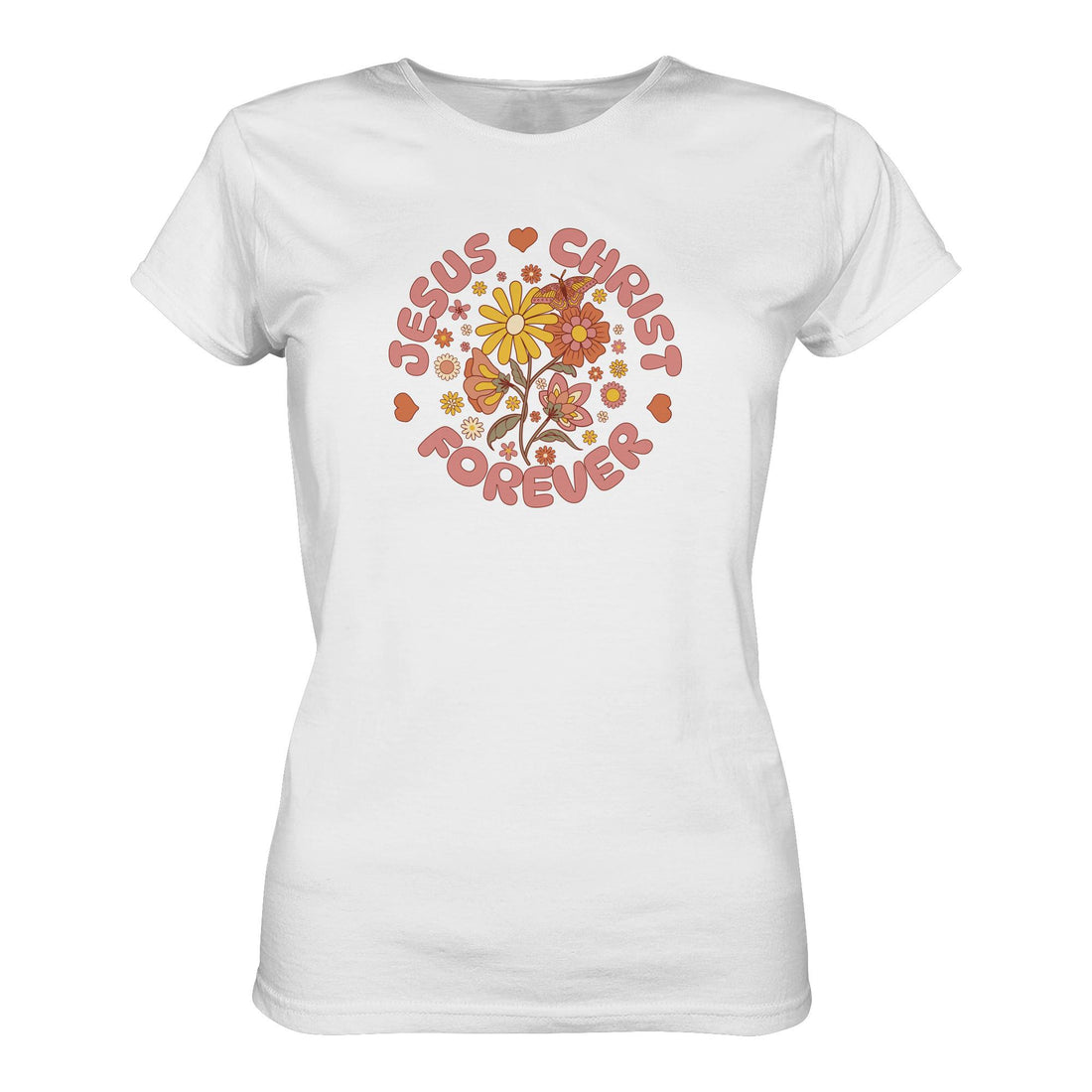 Hebr 13,8 - Jesus Christ Forever - Retro - Ladies Premium Shirt
