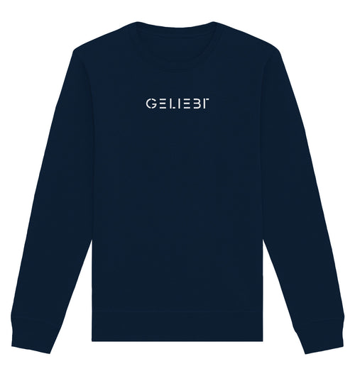 Jer 31,3 - GELIEBT -Schriftzug - Organic Basic Unisex Sweatshirt