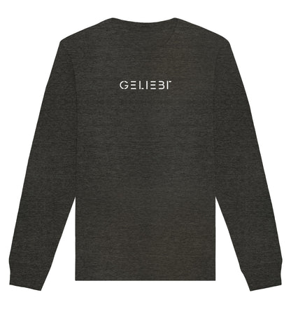 Jer 31,3 - GELIEBT -Schriftzug - Organic Basic Unisex Sweatshirt