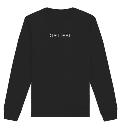 Jer 31,3 - GELIEBT -Schriftzug - Organic Basic Unisex Sweatshirt