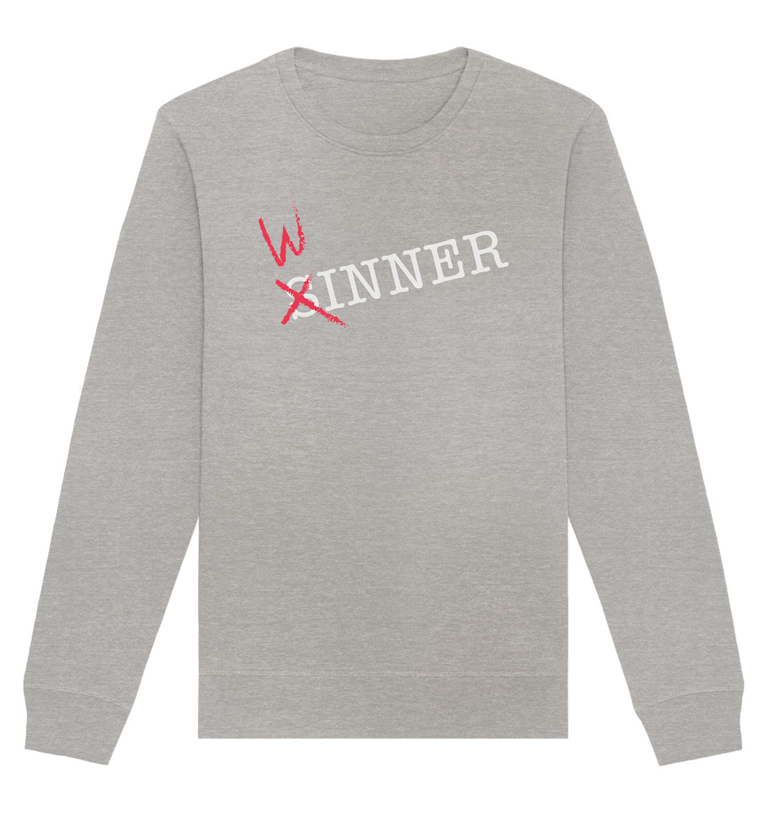 Winner - Organic Basic Unisex Sweatshirt