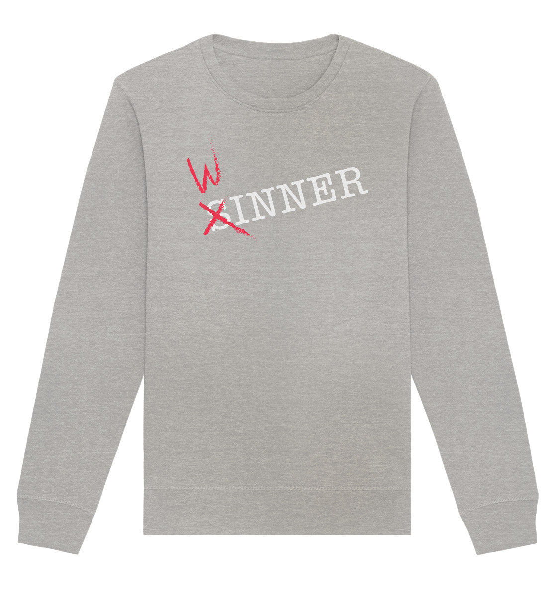 Winner - Organic Basic Unisex Sweatshirt