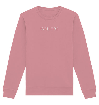 Jer 31,3 - GELIEBT -Schriftzug - Organic Basic Unisex Sweatshirt
