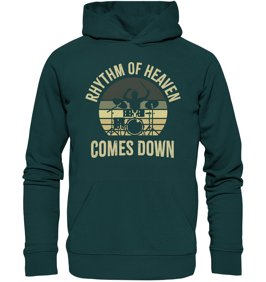 Rhythm of heaven - Organic Hoodie