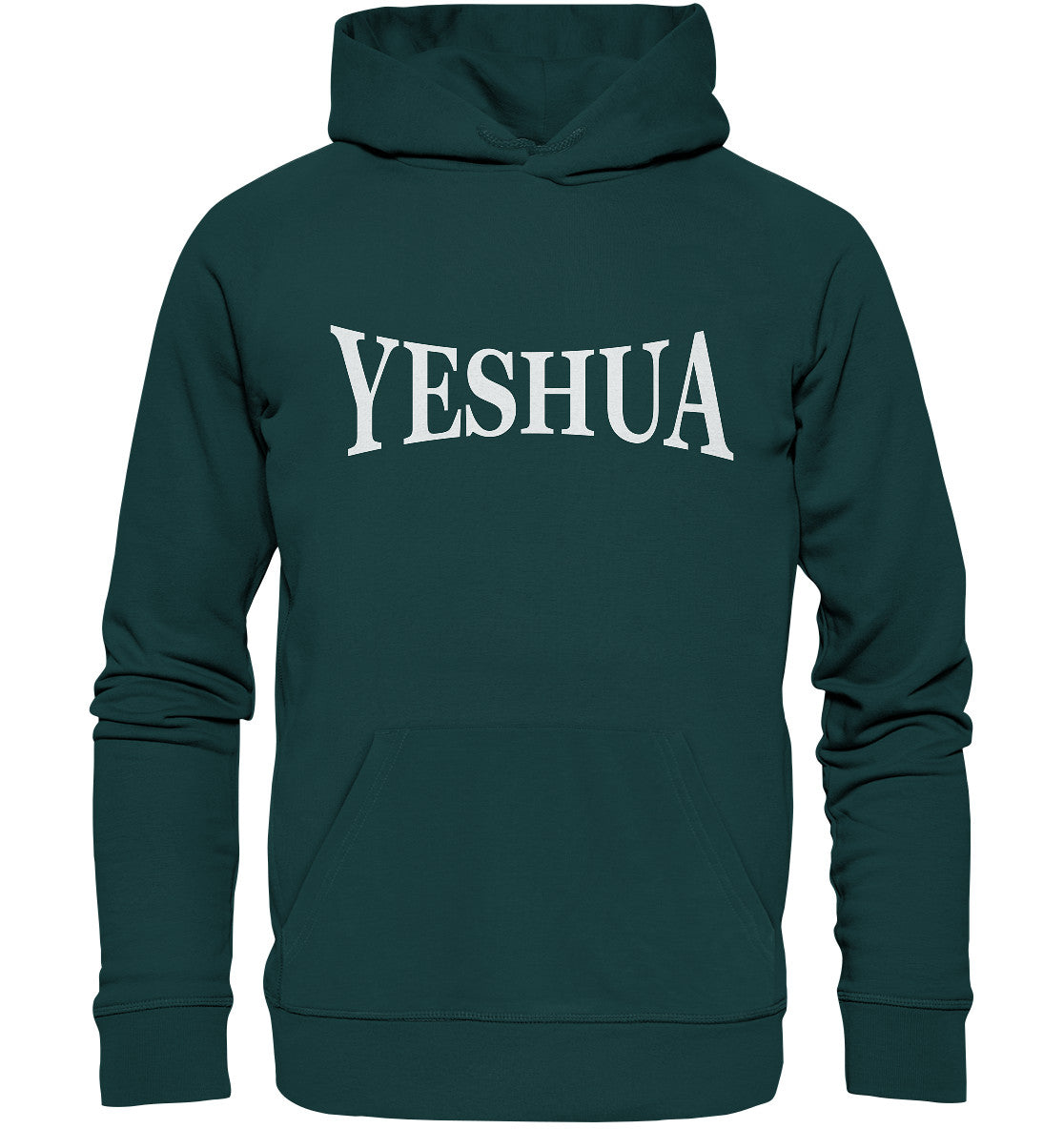 YESHUA - Größe L - Einzelstück - Organic Hoodie
