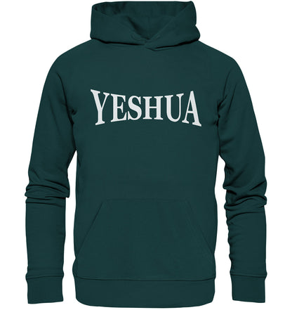 YESHUA - Größe L - Einzelstück - Organic Hoodie