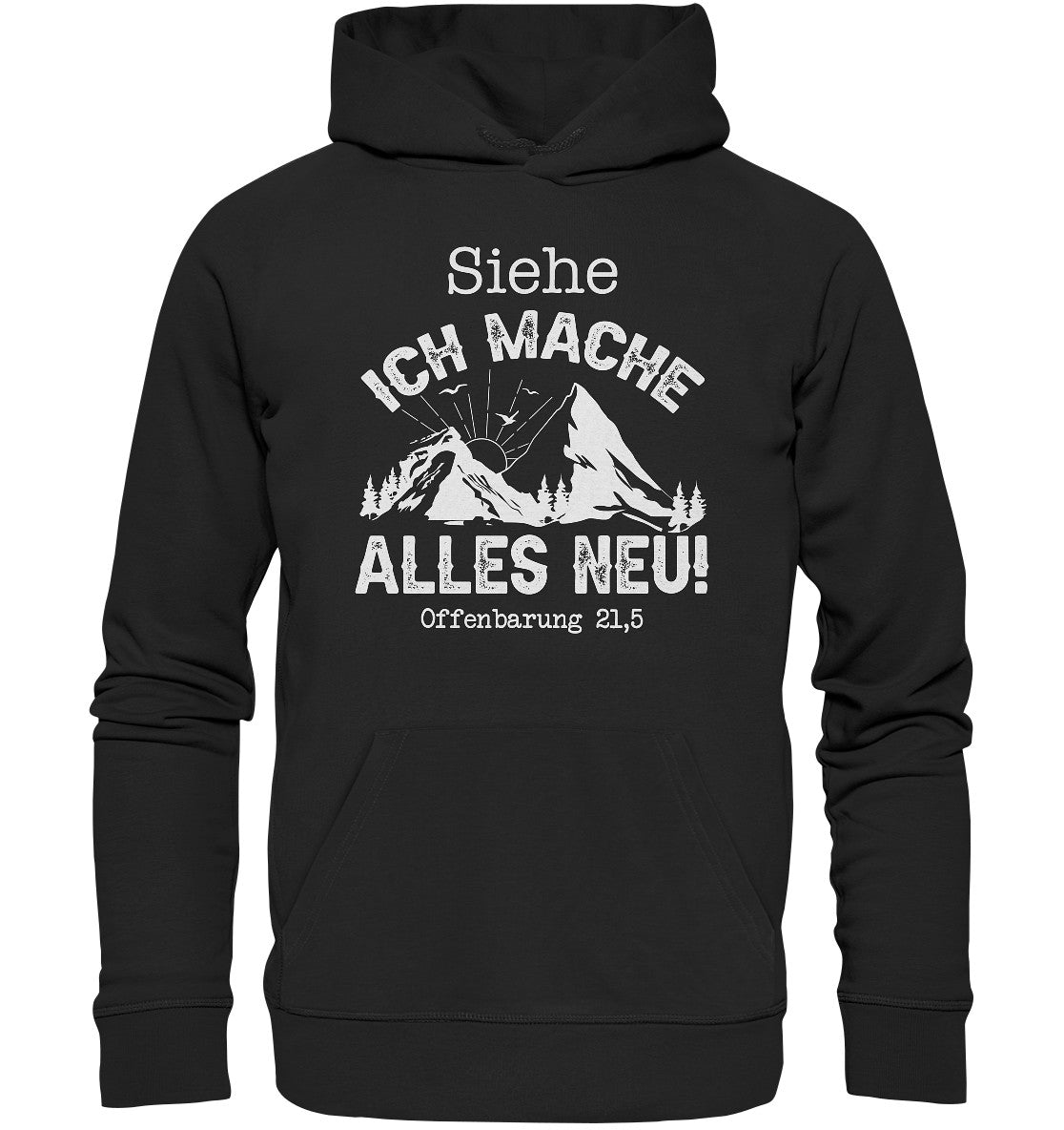 Offb 21,5 - Alles neu - Organic Hoodie