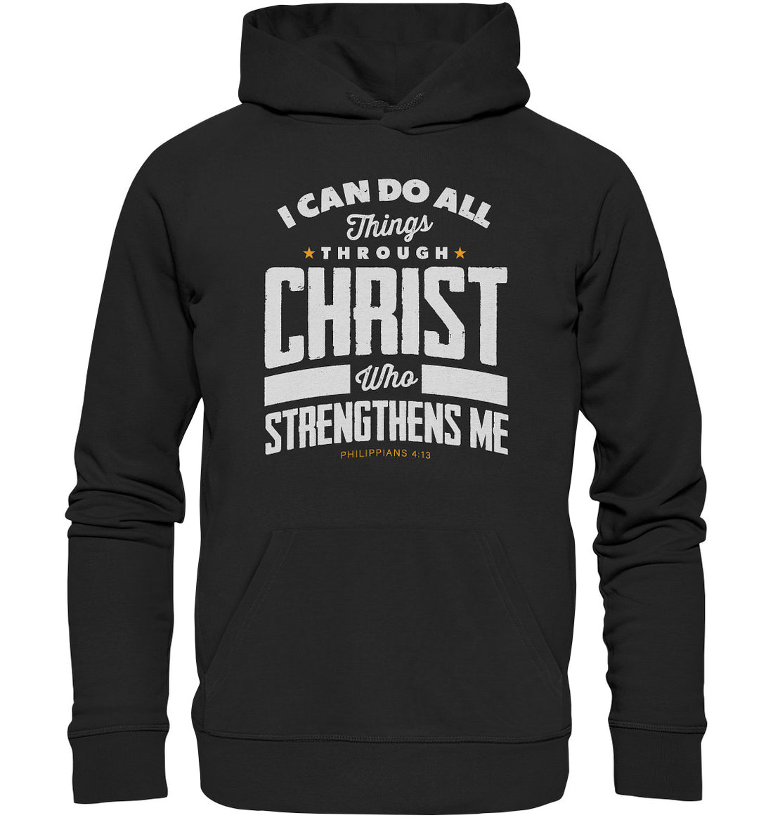 I can do - Größe 2XL - Einzelstück - Organic Hoodie