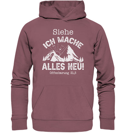 Offb 21,5 - Alles neu - Organic Hoodie