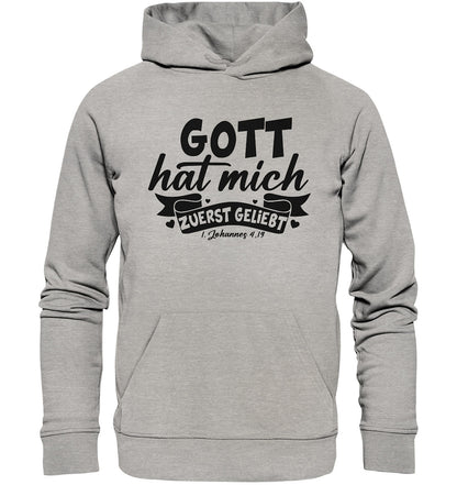 zuerst geliebt - Größe L - Einzelstück - Superflausch-Hoodie