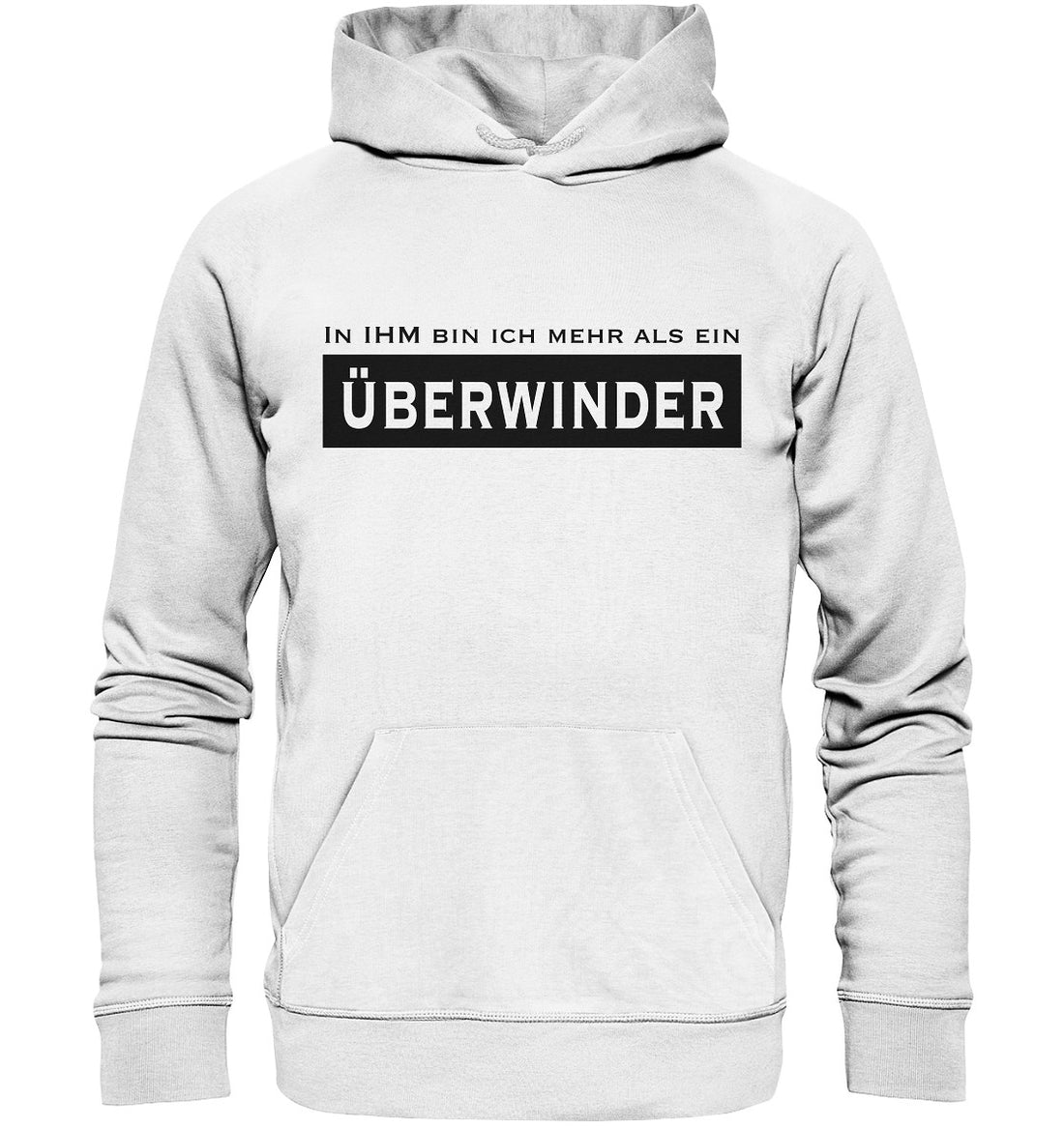 Röm 8,37 - Überwinder - Organic Hoodie