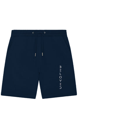 Jer 31,3 - BELOVED (2) vertikal - Organic Jogger Shorts