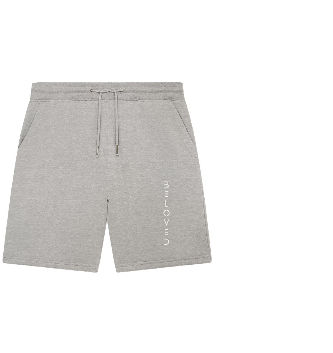 Jer 31,3 - BELOVED (2) vertikal - Organic Jogger Shorts