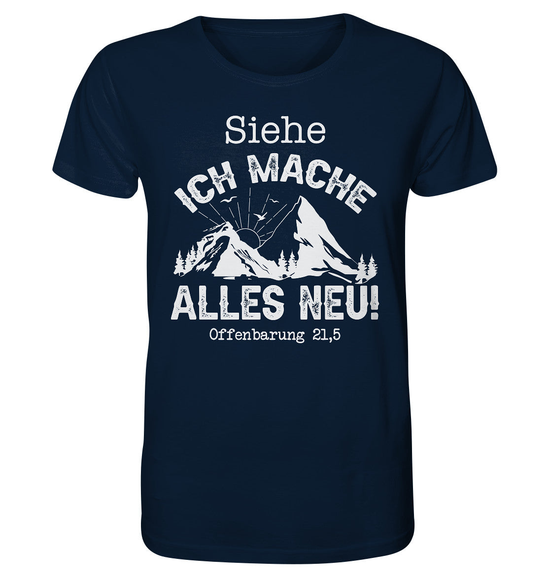 Offb 21,5 - Alles neu - Organic Shirt