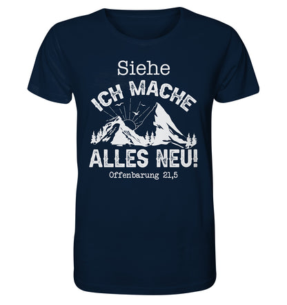 Offb 21,5 - Alles neu - Organic Shirt