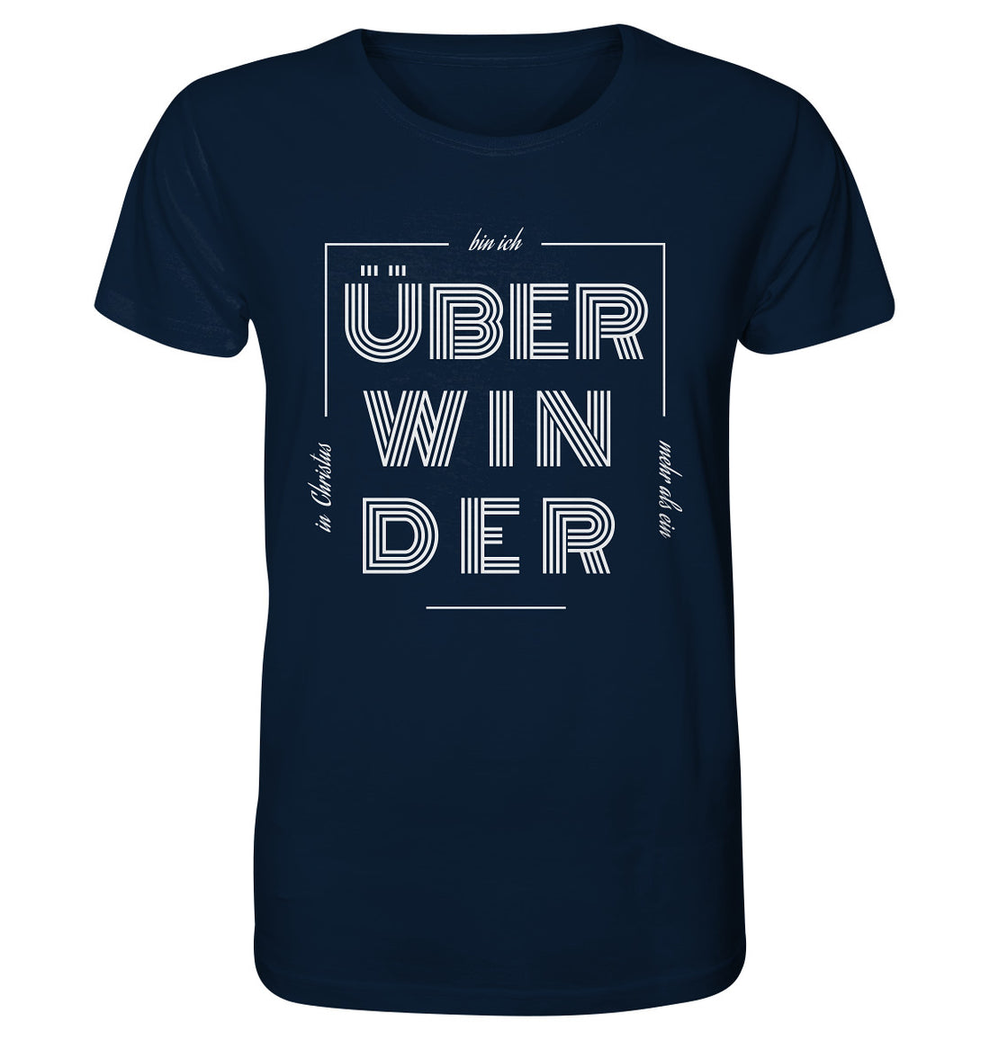 Röm 8,37 - Überwinder (2) - Organic Shirt