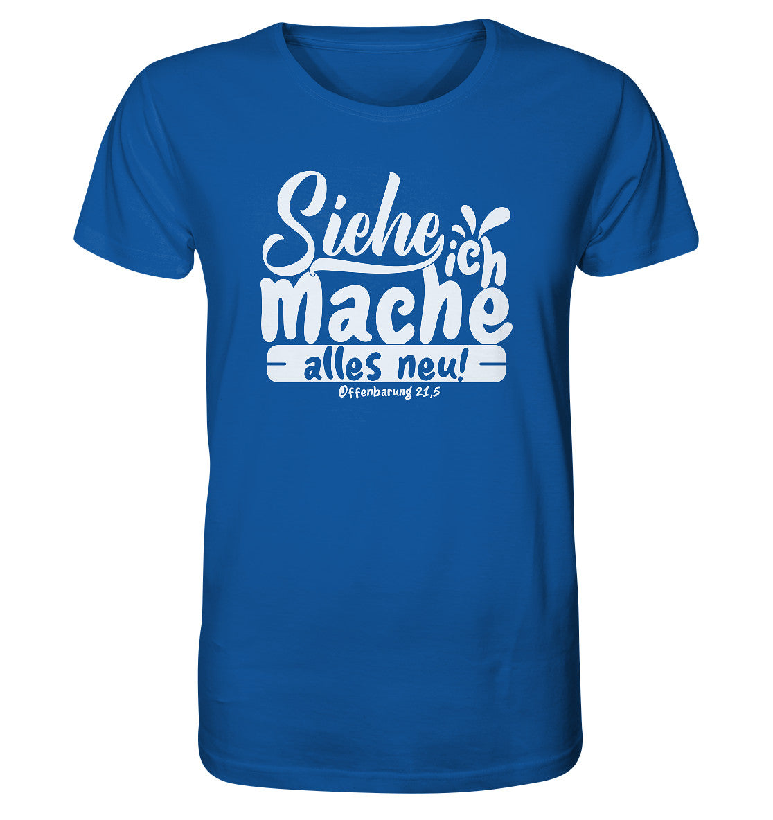 Offb 21,5 - Alles neu (2) - Organic Shirt