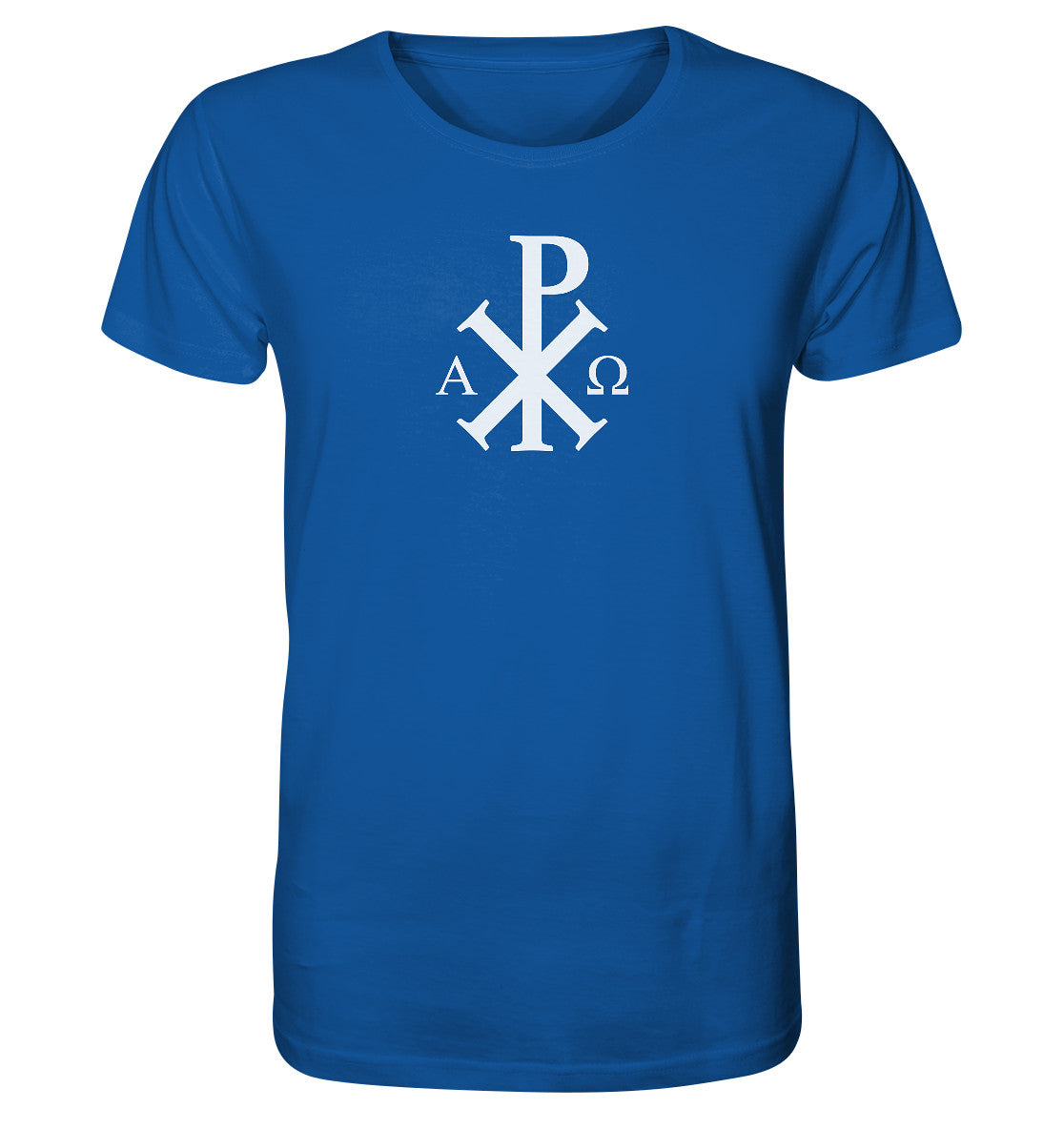 Offb 1,8 - Chi Rho - Alpha &amp; Omega - Organic Shirt