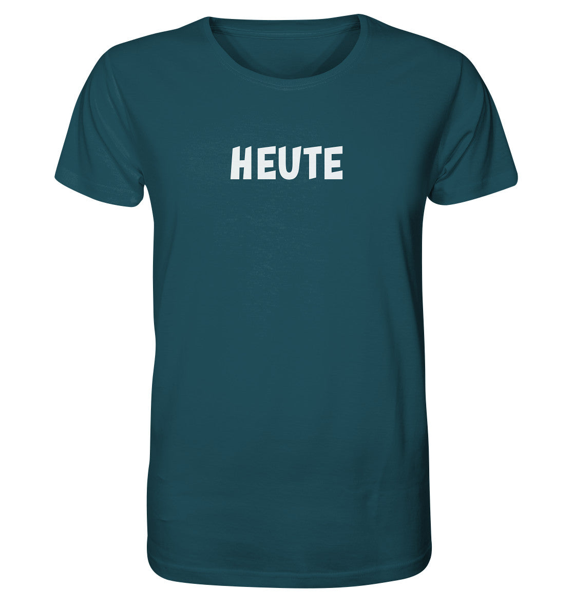 Kundenwunsch - HEUTE (2) - Organic Shirt - vom Umtausch ausgeschlossen