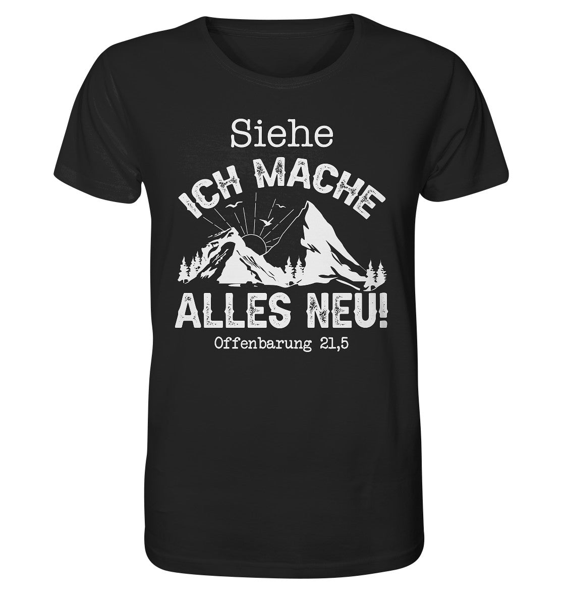 Offb 21,5 - Alles neu - Organic Shirt