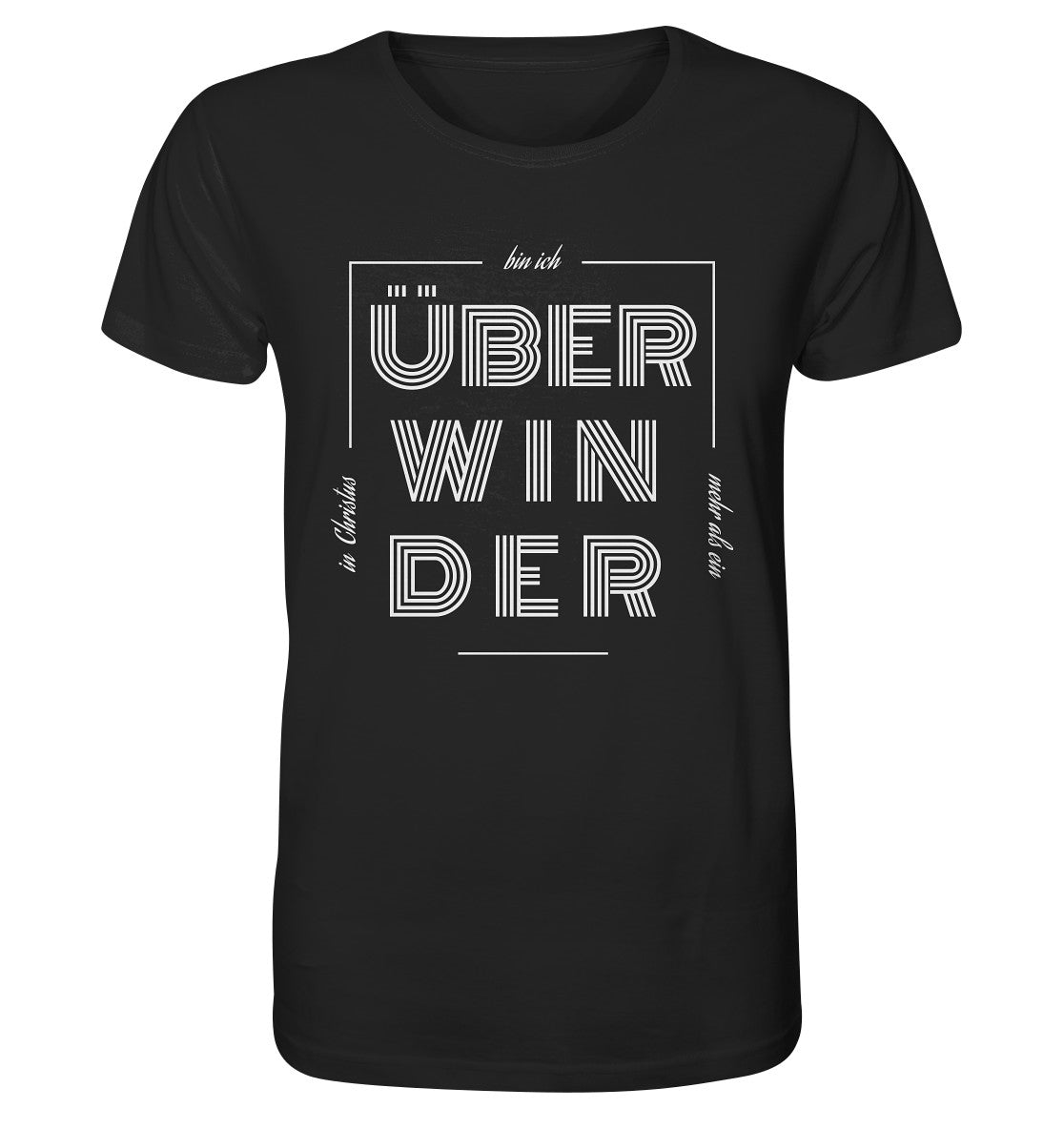 Röm 8,37 - Überwinder (2) - Organic Shirt