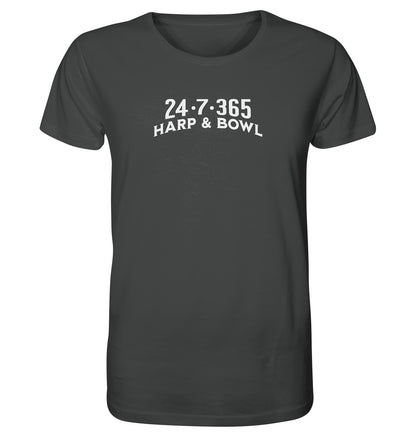 Offb 5,8 - HARP &amp; BOWL - Brustprint - Organic Shirt