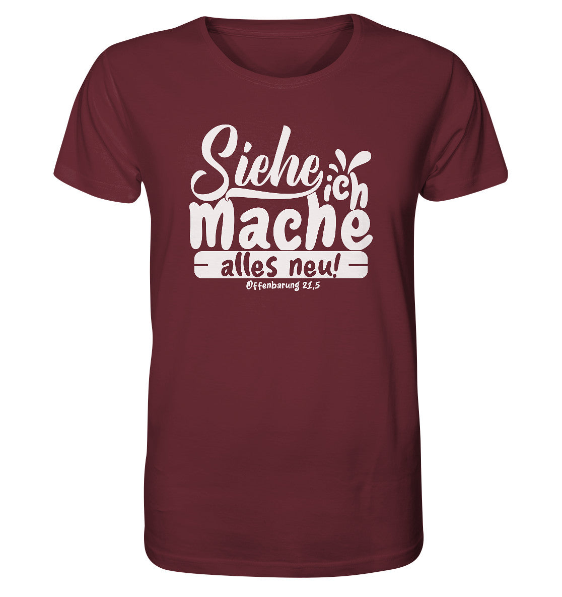 Offb 21,5 - Alles neu (2) - Organic Shirt
