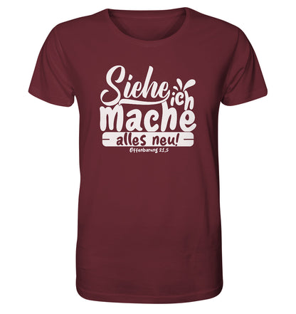 Offb 21,5 - Alles neu (2) - Organic Shirt
