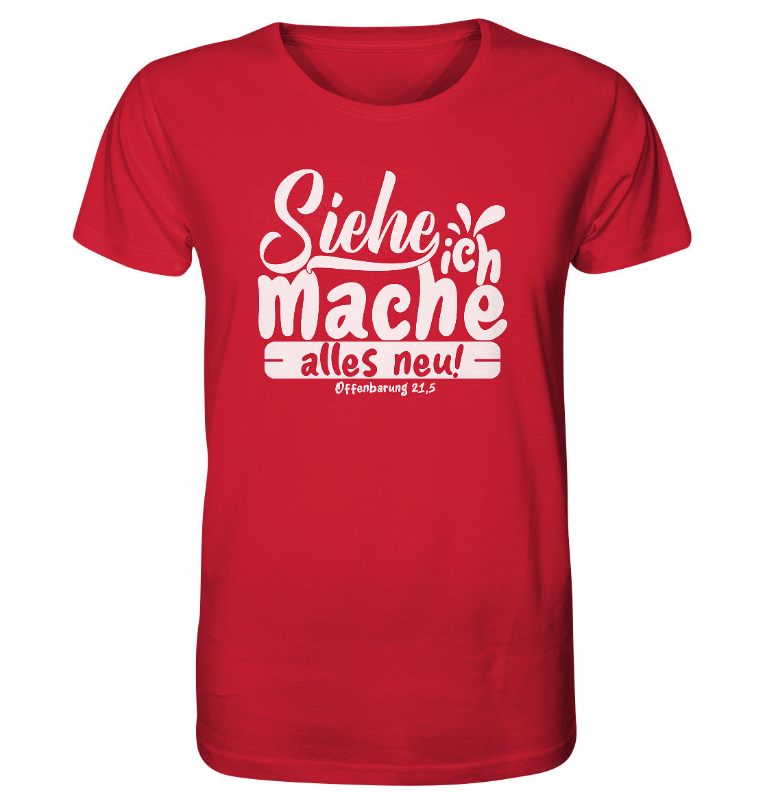 Offb 21,5 - Alles neu (2) - Organic Shirt