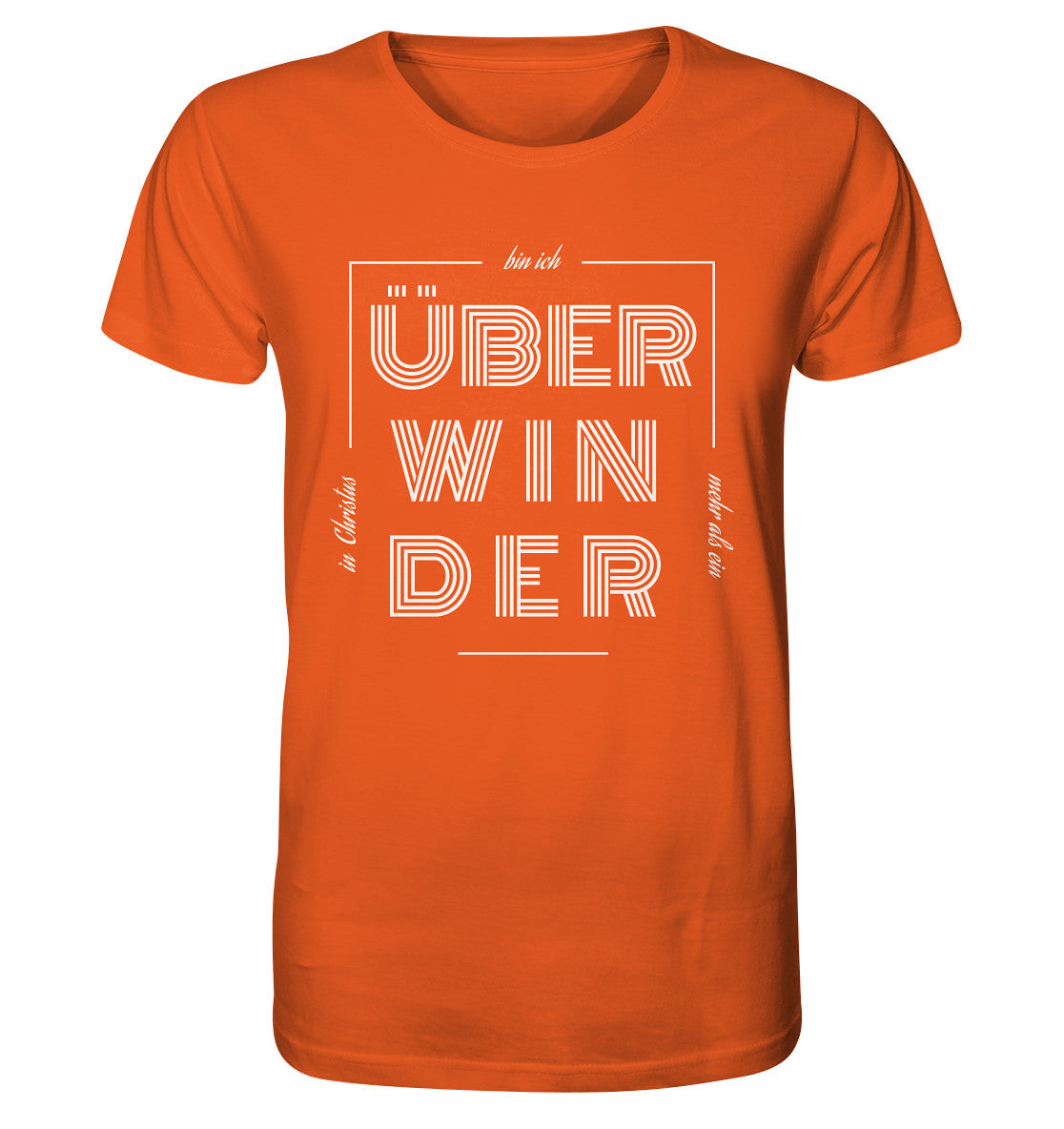 Röm 8,37 - Überwinder (2) - Organic Shirt