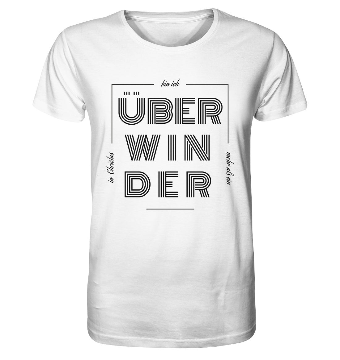 Röm 8,37 - Überwinder (2) - Organic Shirt