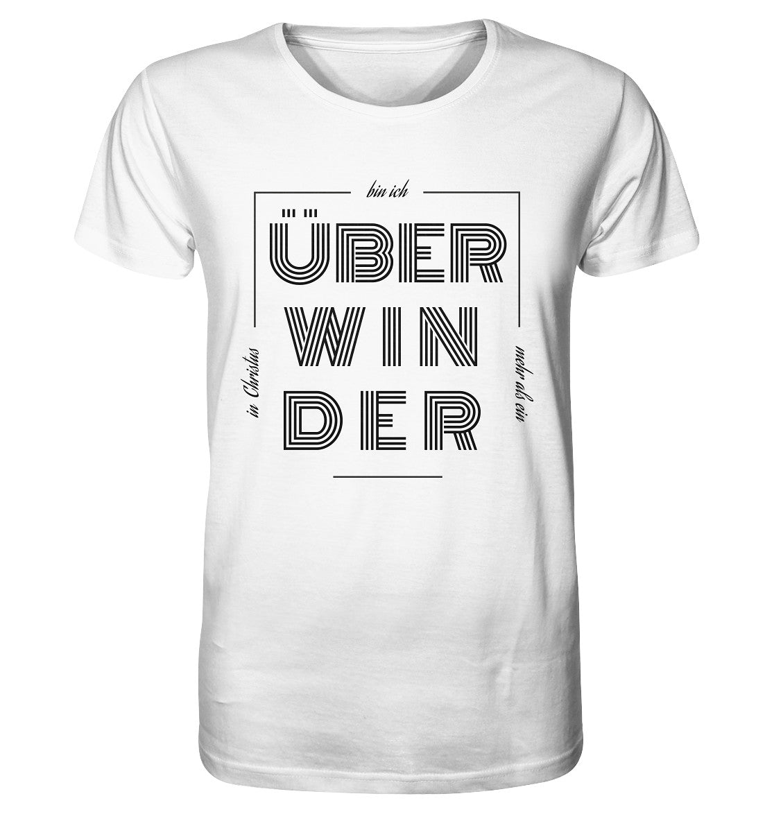 Röm 8,37 - Überwinder (2) - Organic Shirt