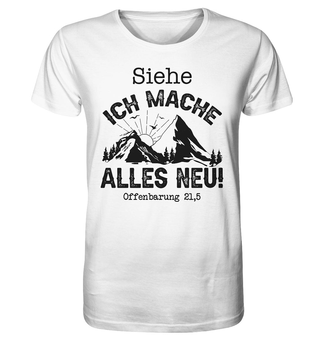 Offb 21,5 - Alles neu - Organic Shirt