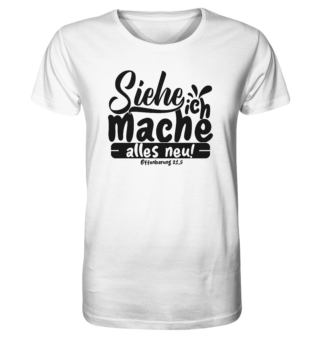 Offb 21,5 - Alles neu (2) - Organic Shirt