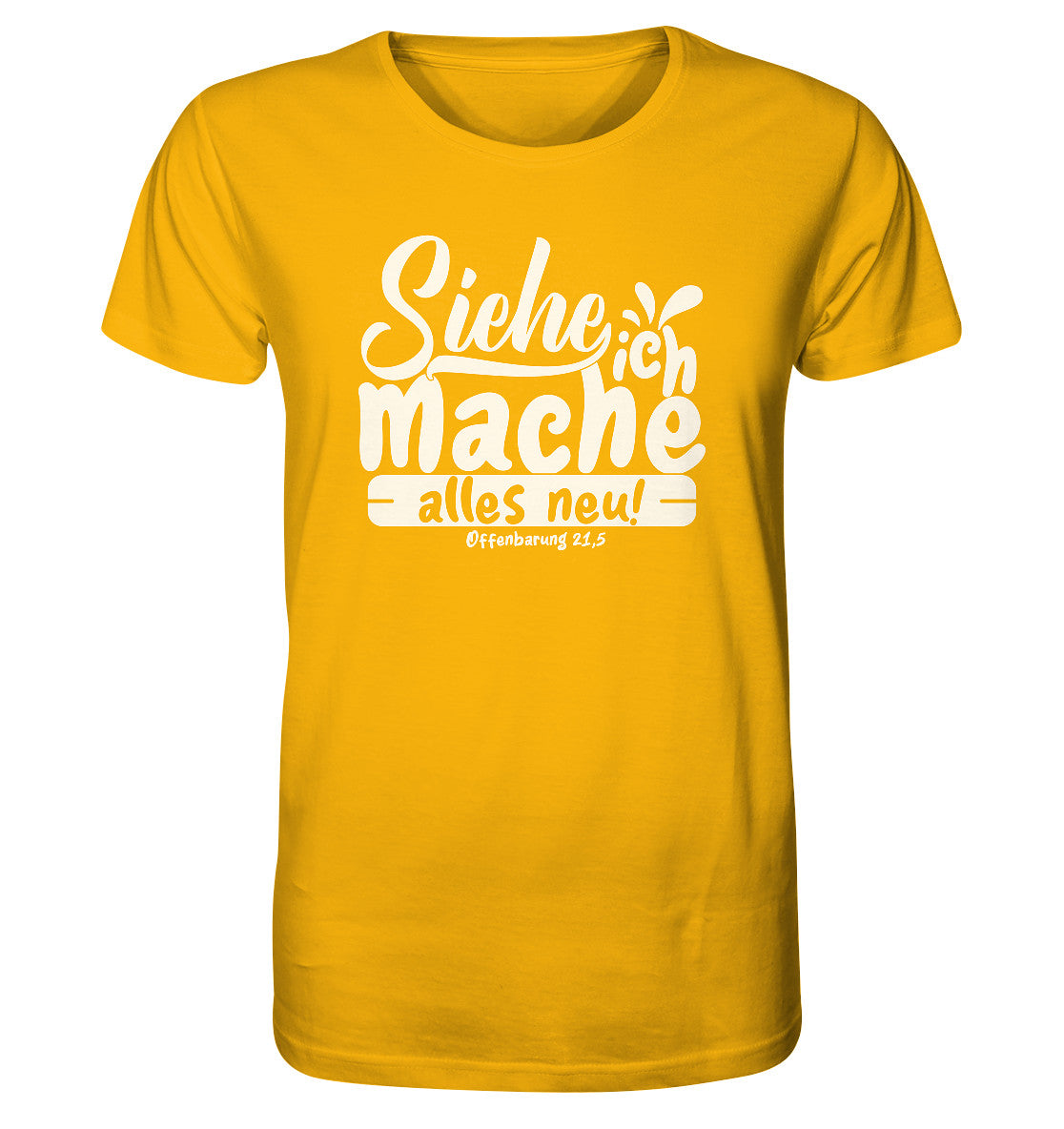 Offb 21,5 - Alles neu (2) - Organic Shirt