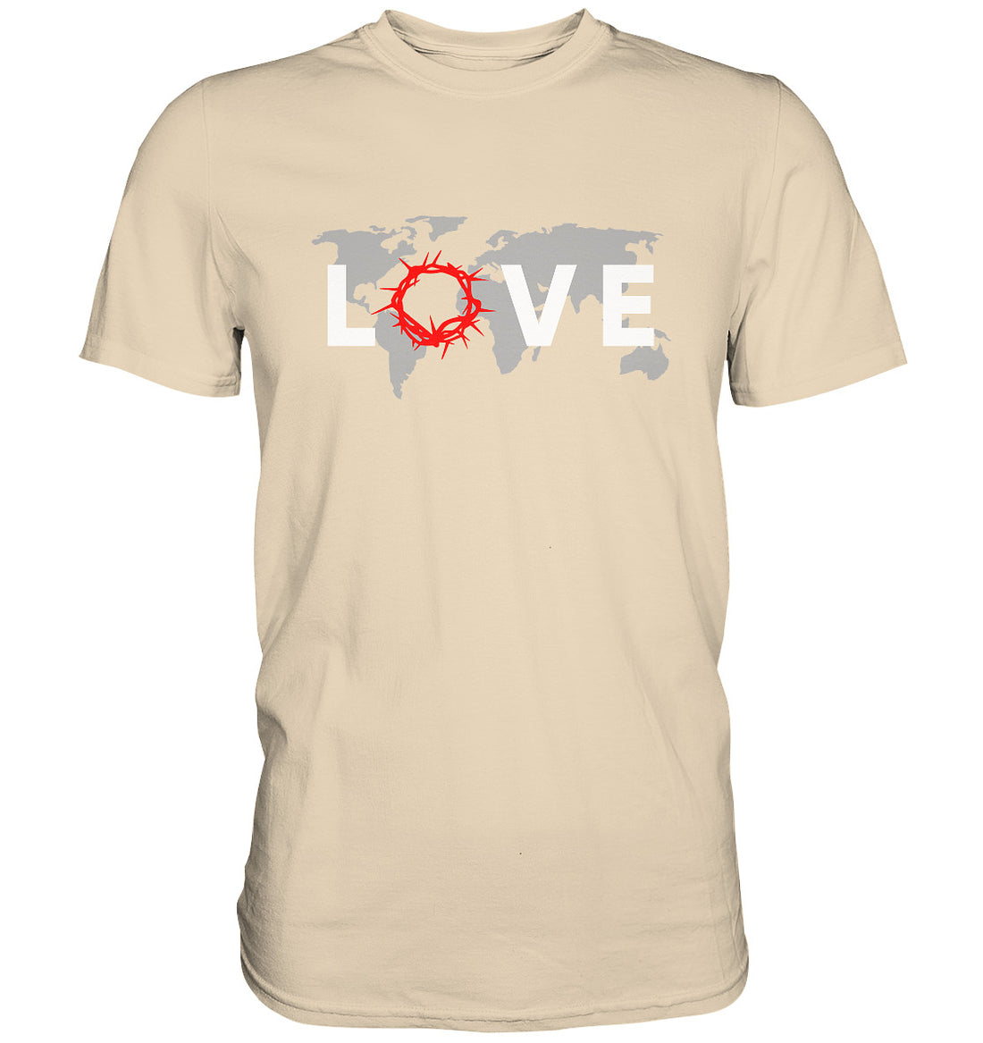 LOVE - WORLD - Premium Shirt