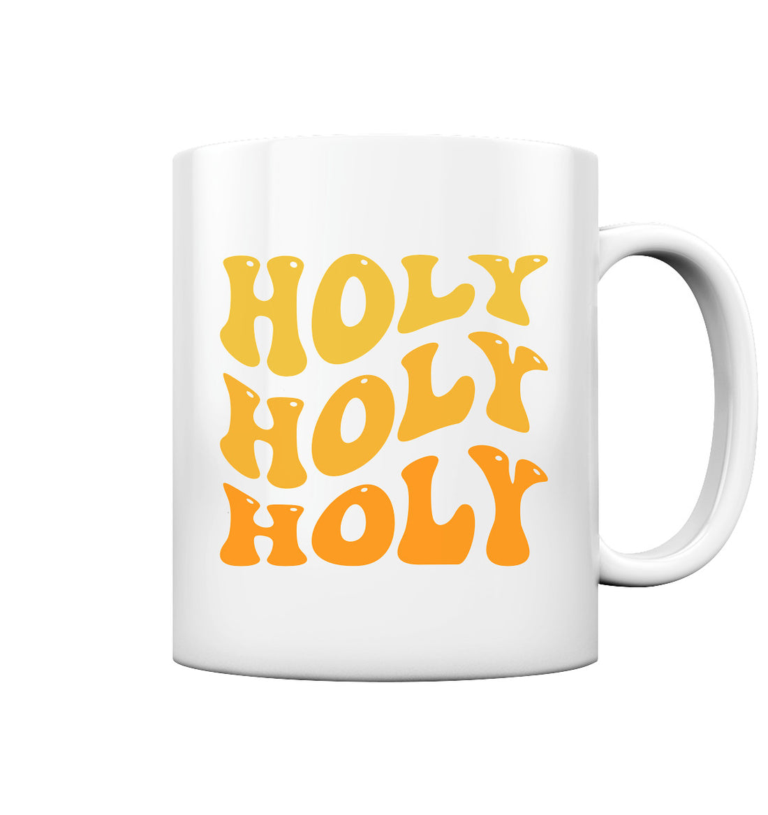 Jes 6,3 / Offb 4,8 - Holy, holy, holy - Tasse glossy